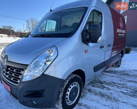 Серый Рено Мастер, объемом двигателя 2.3 л и пробегом 255 тыс. км за 14900 $, фото 19 на Automoto.ua