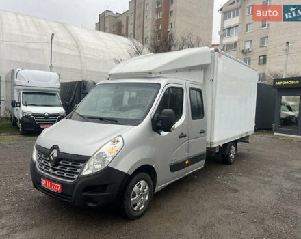 Сірий Рено Мастєр, об'ємом двигуна 2.3 л та пробігом 170 тис. км за 15199 $, фото 8 на Automoto.ua