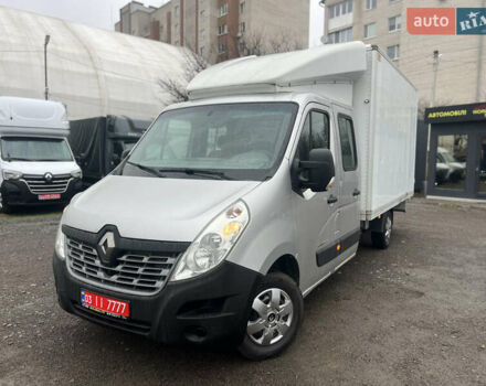 Сірий Рено Мастєр, об'ємом двигуна 2.3 л та пробігом 170 тис. км за 15199 $, фото 1 на Automoto.ua