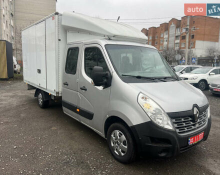 Сірий Рено Мастєр, об'ємом двигуна 2.3 л та пробігом 170 тис. км за 15199 $, фото 3 на Automoto.ua