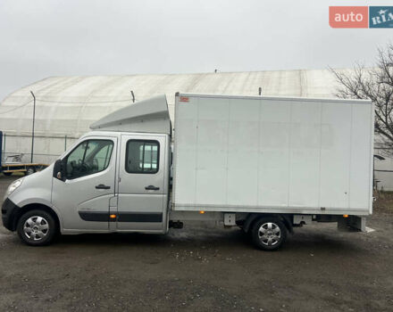 Сірий Рено Мастєр, об'ємом двигуна 2.3 л та пробігом 170 тис. км за 15199 $, фото 9 на Automoto.ua