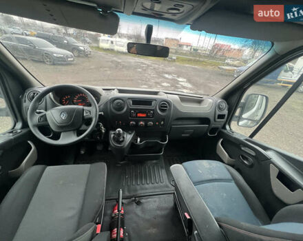 Сірий Рено Мастєр, об'ємом двигуна 2.3 л та пробігом 170 тис. км за 15199 $, фото 24 на Automoto.ua