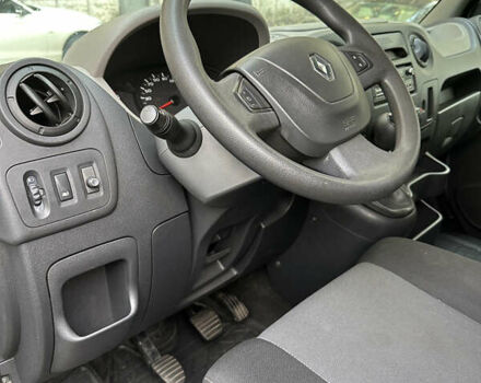 Сірий Рено Мастєр, об'ємом двигуна 2.3 л та пробігом 228 тис. км за 17800 $, фото 7 на Automoto.ua