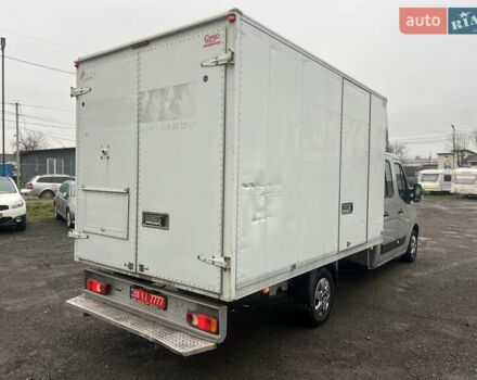 Сірий Рено Мастєр, об'ємом двигуна 2.3 л та пробігом 170 тис. км за 15199 $, фото 5 на Automoto.ua