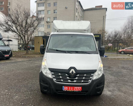 Сірий Рено Мастєр, об'ємом двигуна 2.3 л та пробігом 170 тис. км за 15199 $, фото 2 на Automoto.ua