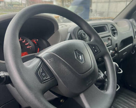 Сірий Рено Мастєр, об'ємом двигуна 2.3 л та пробігом 170 тис. км за 15199 $, фото 11 на Automoto.ua