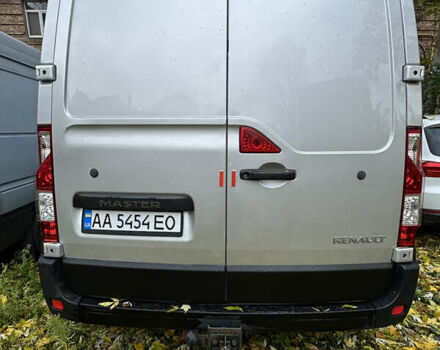 Сірий Рено Мастєр, об'ємом двигуна 2.3 л та пробігом 228 тис. км за 17800 $, фото 16 на Automoto.ua