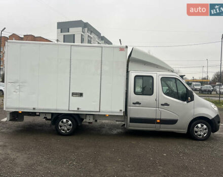 Сірий Рено Мастєр, об'ємом двигуна 2.3 л та пробігом 170 тис. км за 15199 $, фото 4 на Automoto.ua