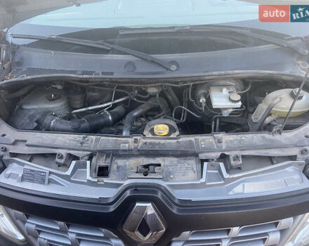 Серый Рено Мастер, объемом двигателя 2.3 л и пробегом 319 тыс. км за 12500 $, фото 1 на Automoto.ua