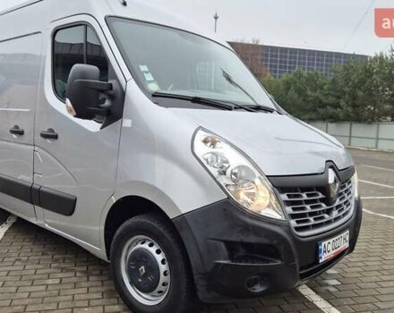 Сірий Рено Мастєр, об'ємом двигуна 2.3 л та пробігом 396 тис. км за 14800 $, фото 15 на Automoto.ua