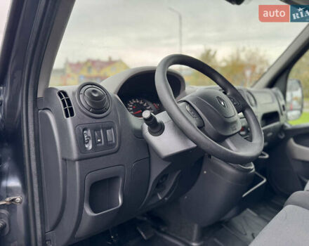 Рено Мастер 2016 в Дубно на Automoto.ua Серый Рено Мастер, объемом двигателя 2.3 л и пробегом 230 тыс. км за 17150 $, фото 56 на Automoto.ua