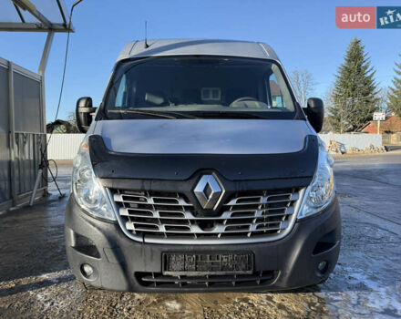Серый Рено Мастер, объемом двигателя 2.3 л и пробегом 207 тыс. км за 12900 $, фото 1 на Automoto.ua