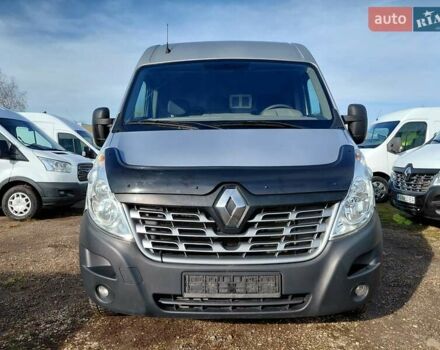 Серый Рено Мастер, объемом двигателя 2.3 л и пробегом 206 тыс. км за 14900 $, фото 40 на Automoto.ua