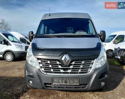 Серый Рено Мастер, объемом двигателя 2.3 л и пробегом 206 тыс. км за 14900 $, фото 8 на Automoto.ua