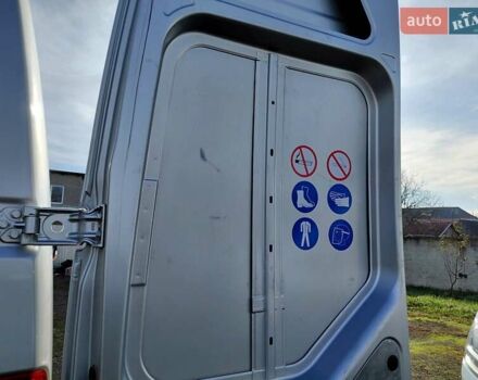Серый Рено Мастер, объемом двигателя 2.3 л и пробегом 206 тыс. км за 14900 $, фото 22 на Automoto.ua