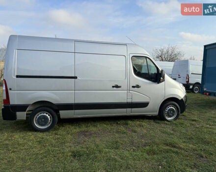 Сірий Рено Мастєр, об'ємом двигуна 2.3 л та пробігом 215 тис. км за 15999 $, фото 7 на Automoto.ua