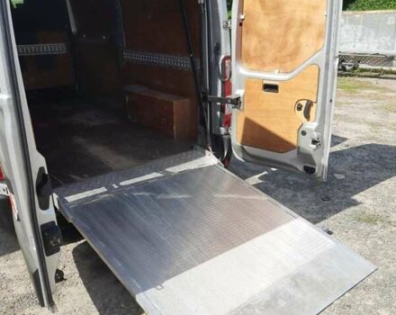 Сірий Рено Мастєр, об'ємом двигуна 2.3 л та пробігом 396 тис. км за 14800 $, фото 1 на Automoto.ua