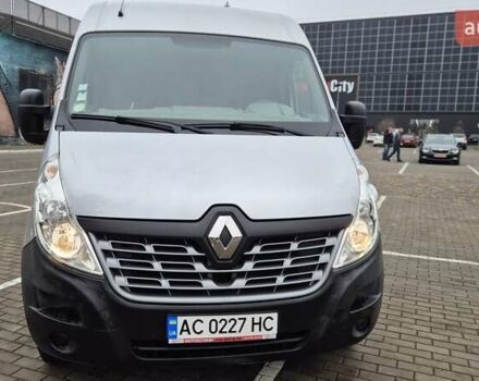 Сірий Рено Мастєр, об'ємом двигуна 2.3 л та пробігом 396 тис. км за 14800 $, фото 17 на Automoto.ua