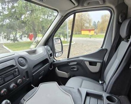 Сірий Рено Мастєр, об'ємом двигуна 2.3 л та пробігом 396 тис. км за 14800 $, фото 34 на Automoto.ua