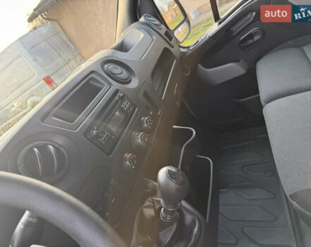 Сірий Рено Мастєр, об'ємом двигуна 2.3 л та пробігом 215 тис. км за 15999 $, фото 17 на Automoto.ua