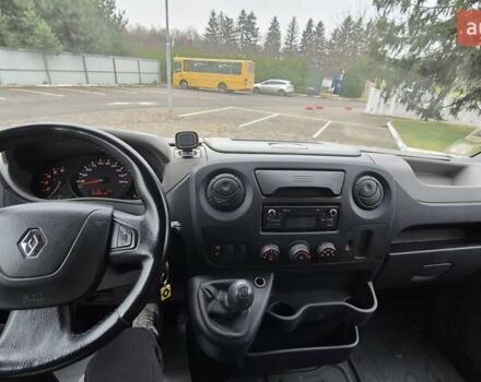 Сірий Рено Мастєр, об'ємом двигуна 2.3 л та пробігом 396 тис. км за 14800 $, фото 31 на Automoto.ua