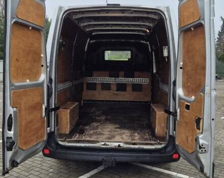 Сірий Рено Мастєр, об'ємом двигуна 2.3 л та пробігом 396 тис. км за 14800 $, фото 37 на Automoto.ua