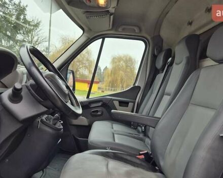 Сірий Рено Мастєр, об'ємом двигуна 2.3 л та пробігом 396 тис. км за 14800 $, фото 24 на Automoto.ua