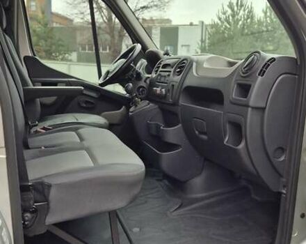 Сірий Рено Мастєр, об'ємом двигуна 2.3 л та пробігом 396 тис. км за 14800 $, фото 27 на Automoto.ua