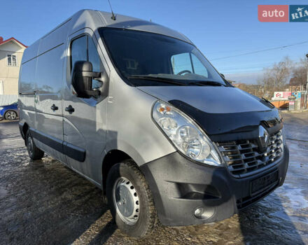 Серый Рено Мастер, объемом двигателя 2.3 л и пробегом 207 тыс. км за 12900 $, фото 2 на Automoto.ua