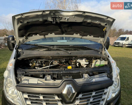Сірий Рено Мастєр, об'ємом двигуна 2.3 л та пробігом 215 тис. км за 15999 $, фото 18 на Automoto.ua