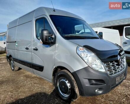 Серый Рено Мастер, объемом двигателя 2.3 л и пробегом 206 тыс. км за 14900 $, фото 7 на Automoto.ua