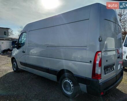 Серый Рено Мастер, объемом двигателя 2.3 л и пробегом 206 тыс. км за 14900 $, фото 1 на Automoto.ua