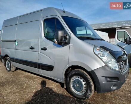 Серый Рено Мастер, объемом двигателя 2.3 л и пробегом 206 тыс. км за 14900 $, фото 6 на Automoto.ua