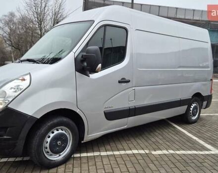 Сірий Рено Мастєр, об'ємом двигуна 2.3 л та пробігом 396 тис. км за 14800 $, фото 6 на Automoto.ua