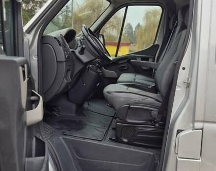 Сірий Рено Мастєр, об'ємом двигуна 2.3 л та пробігом 396 тис. км за 14800 $, фото 21 на Automoto.ua