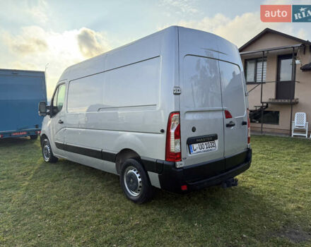 Сірий Рено Мастєр, об'ємом двигуна 2.3 л та пробігом 215 тис. км за 15999 $, фото 4 на Automoto.ua