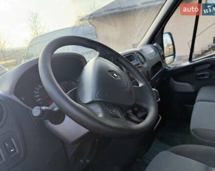 Сірий Рено Мастєр, об'ємом двигуна 2.3 л та пробігом 215 тис. км за 15999 $, фото 16 на Automoto.ua