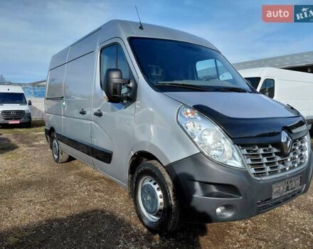 Серый Рено Мастер, объемом двигателя 2.3 л и пробегом 206 тыс. км за 14900 $, фото 41 на Automoto.ua