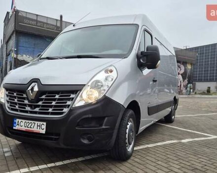 Сірий Рено Мастєр, об'ємом двигуна 2.3 л та пробігом 396 тис. км за 14800 $, фото 5 на Automoto.ua