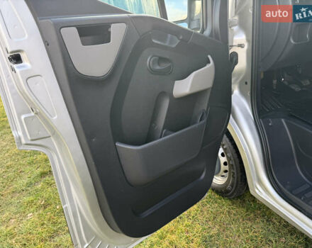 Сірий Рено Мастєр, об'ємом двигуна 2.3 л та пробігом 215 тис. км за 15999 $, фото 14 на Automoto.ua