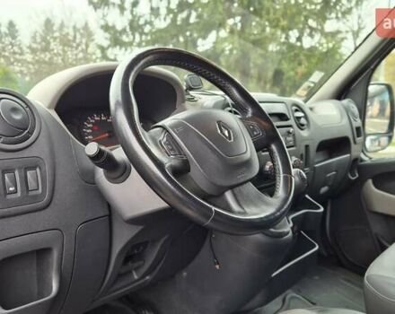 Сірий Рено Мастєр, об'ємом двигуна 2.3 л та пробігом 396 тис. км за 14800 $, фото 22 на Automoto.ua