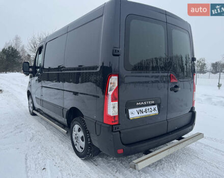 Сірий Рено Мастєр, об'ємом двигуна 2.3 л та пробігом 217 тис. км за 14700 $, фото 20 на Automoto.ua