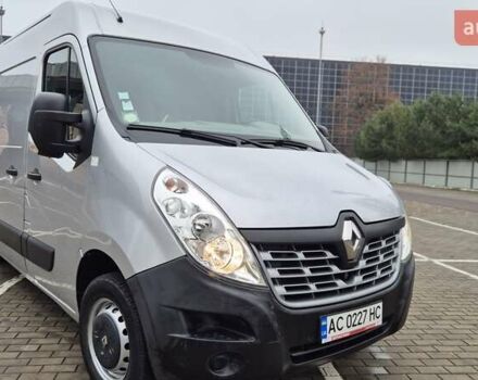 Сірий Рено Мастєр, об'ємом двигуна 2.3 л та пробігом 396 тис. км за 14800 $, фото 18 на Automoto.ua