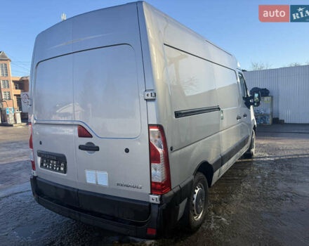 Серый Рено Мастер, объемом двигателя 2.3 л и пробегом 207 тыс. км за 12900 $, фото 33 на Automoto.ua