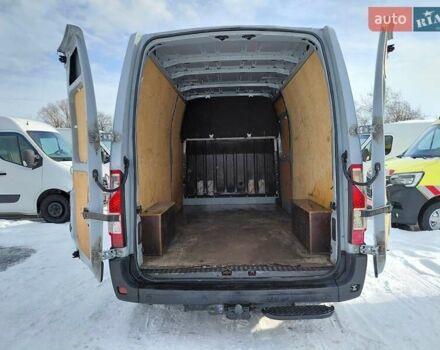 Сірий Рено Мастєр, об'ємом двигуна 2.3 л та пробігом 302 тис. км за 14600 $, фото 16 на Automoto.ua