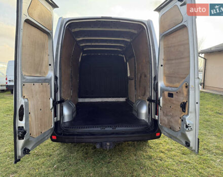 Сірий Рено Мастєр, об'ємом двигуна 2.3 л та пробігом 215 тис. км за 15999 $, фото 11 на Automoto.ua