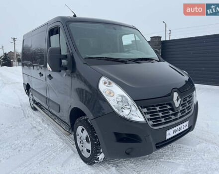 Сірий Рено Мастєр, об'ємом двигуна 2.3 л та пробігом 217 тис. км за 14700 $, фото 4 на Automoto.ua