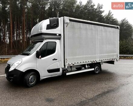 Серый Рено Мастер, объемом двигателя 2.3 л и пробегом 510 тыс. км за 16500 $, фото 40 на Automoto.ua