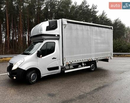 Серый Рено Мастер, объемом двигателя 2.3 л и пробегом 510 тыс. км за 16500 $, фото 2 на Automoto.ua