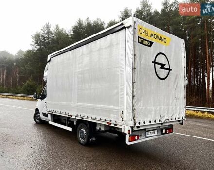 Серый Рено Мастер, объемом двигателя 2.3 л и пробегом 510 тыс. км за 16500 $, фото 39 на Automoto.ua